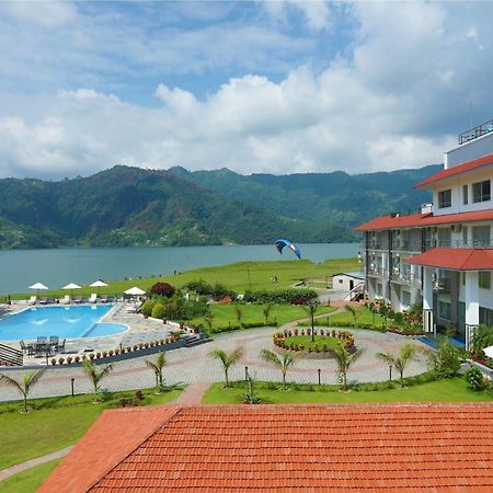 วอเตอร์ฟรอนต์ รีสอร์ต บาย เคจีเอช กรุ๊ป Hotel โพคารา ภายนอก รูปภาพ